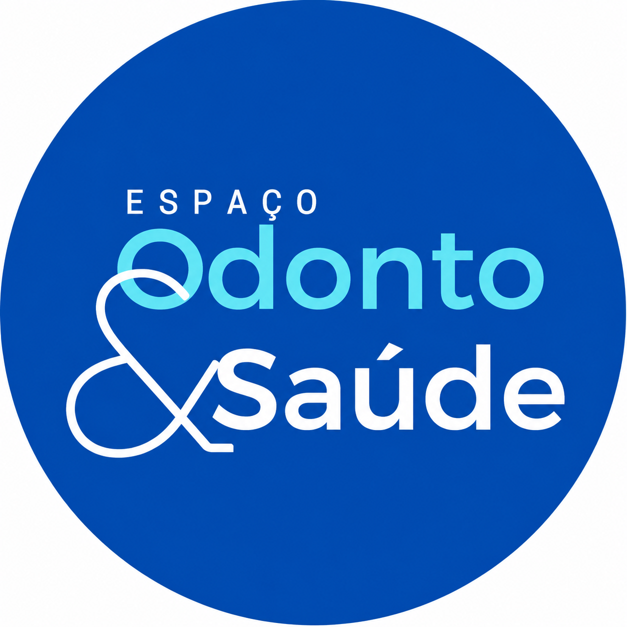 Logo da clínica Espaço Odonto & Saúde